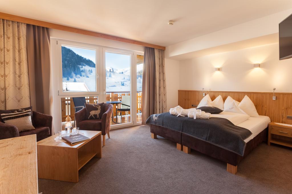 Hotel Hochland Nauders Chambre photo
